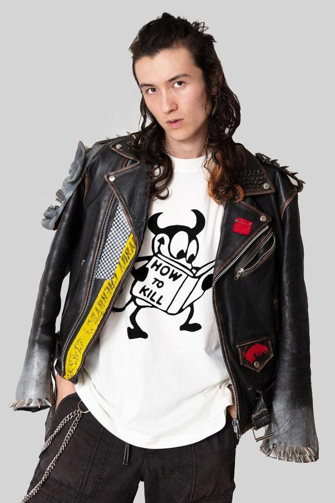 How To Kill T-Shirt - Unisex-Long Clothing-Dark Fashion Clothing