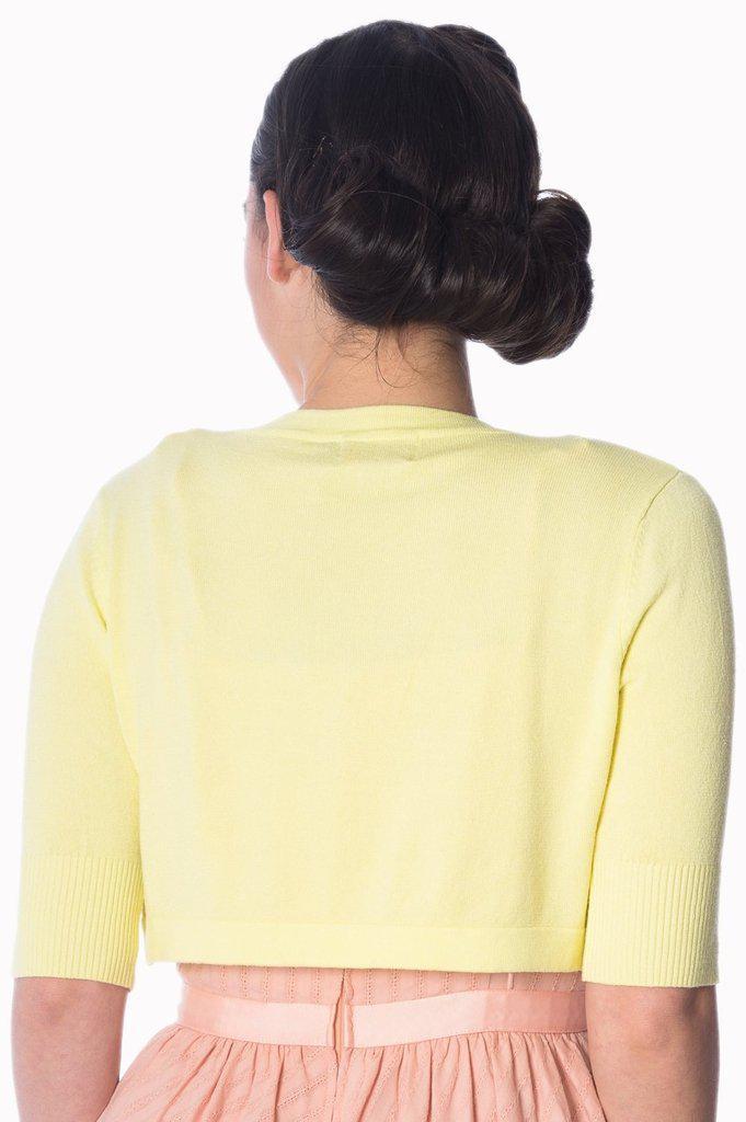 Hudson Bolero-Banned-Dark Fashion Clothing