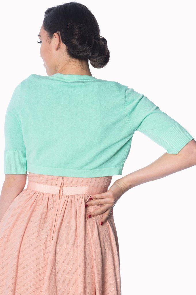 Hudson Bolero-Banned-Dark Fashion Clothing