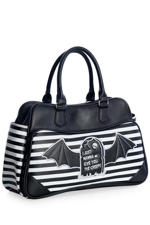 I Just Want To Give Yoou The Creeps Bag-Banned-Dark Fashion Clothing