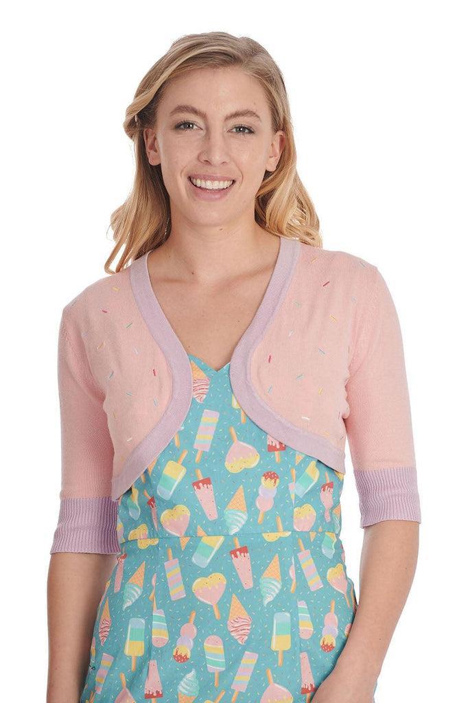 Ice Cream Sprinkle Bolero-Banned-Dark Fashion Clothing