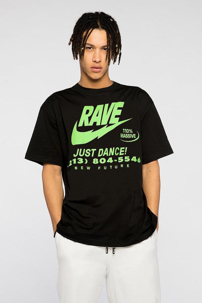 Illegal Rave T-shirt - Unisex-Long Clothing-Dark Fashion Clothing