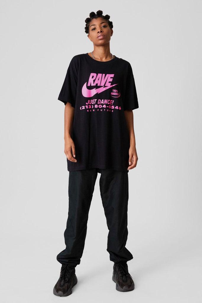 Illegal Rave T-shirt - Unisex-Long Clothing-Dark Fashion Clothing