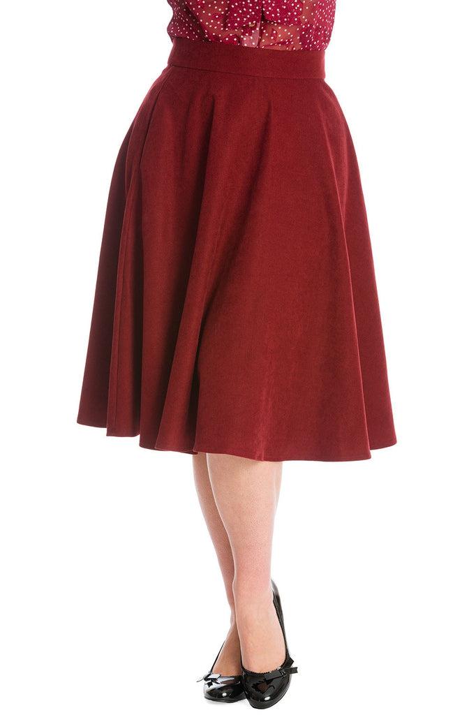 Im Yours Skirt-Banned-Dark Fashion Clothing