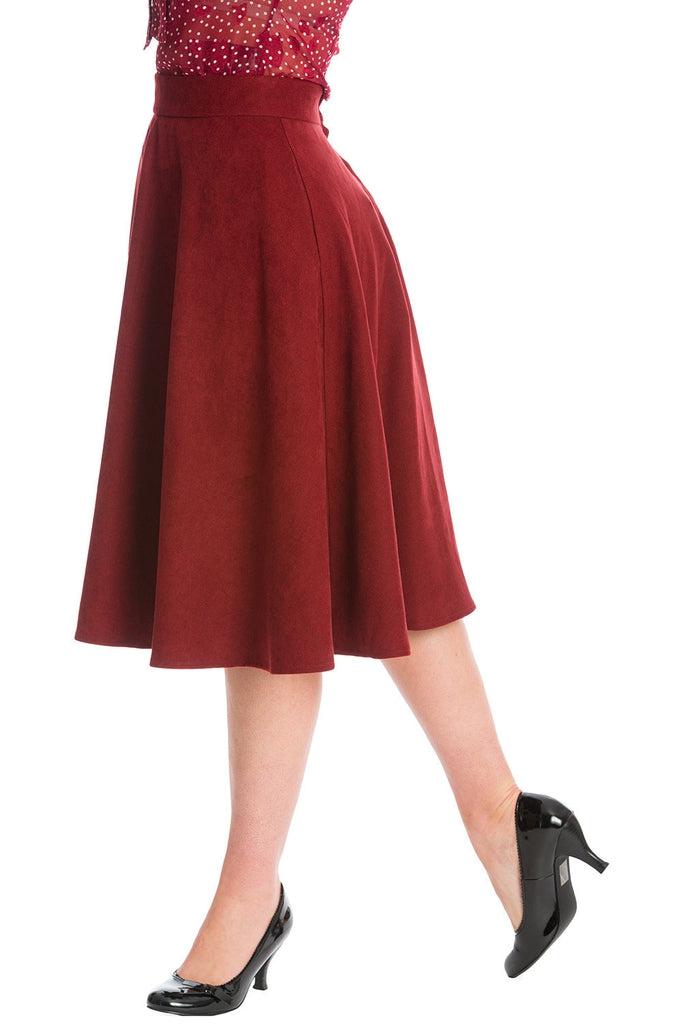 Im Yours Skirt-Banned-Dark Fashion Clothing