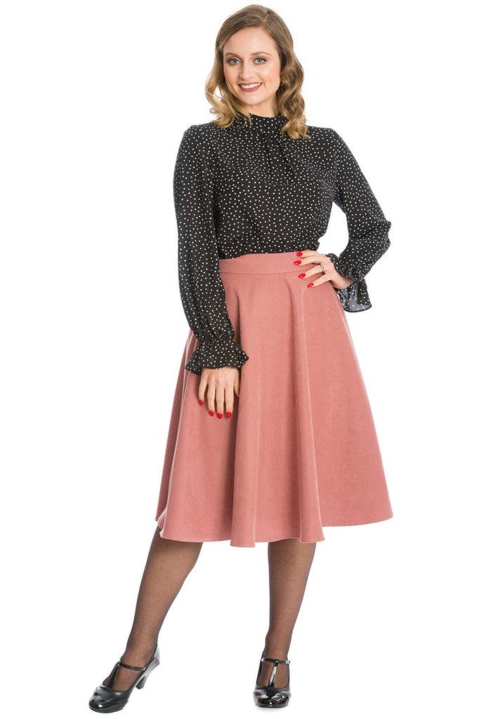 Im Yours Skirt-Banned-Dark Fashion Clothing