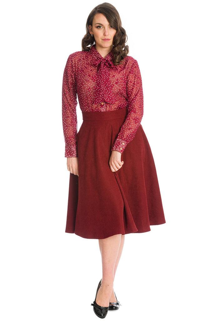 Im Yours Skirt-Banned-Dark Fashion Clothing