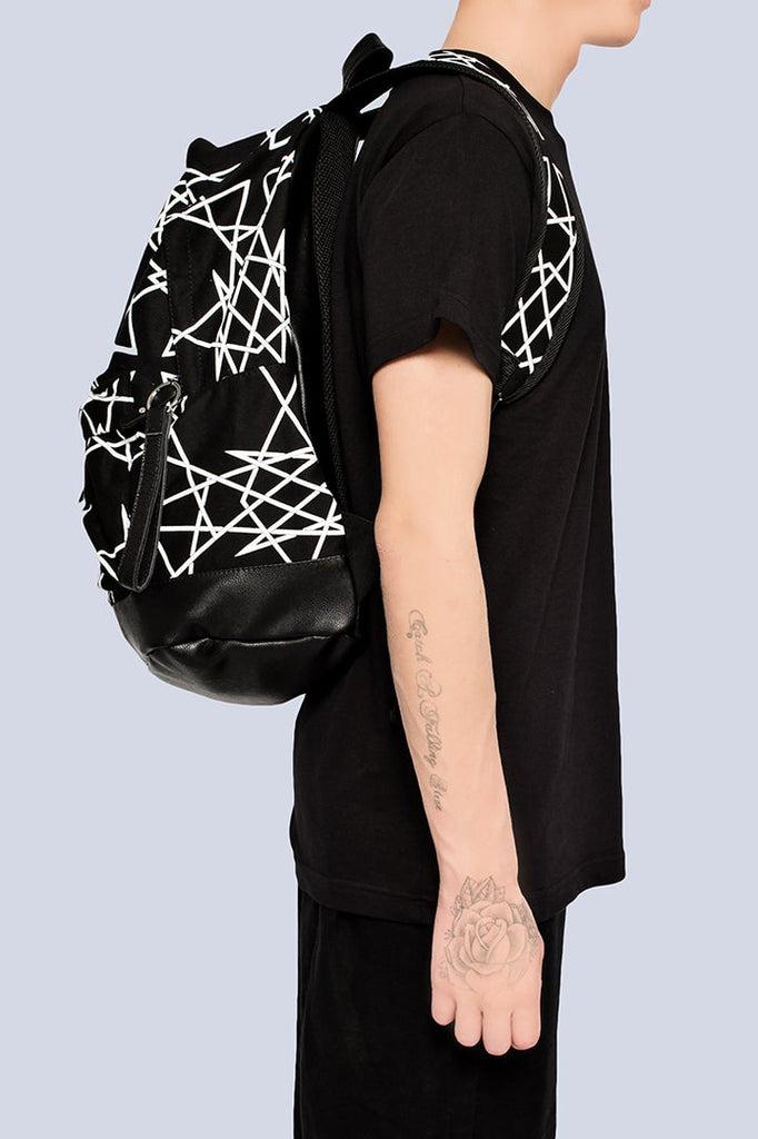 Infinity Backpack - Unisex-Long Clothing-Dark Fashion Clothing
