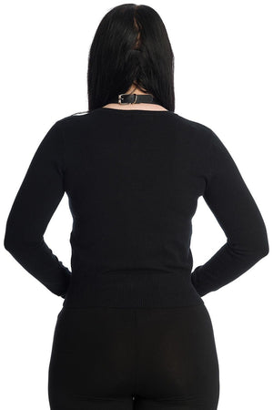 Ishtar Cardigan-Banned-Dark Fashion Clothing