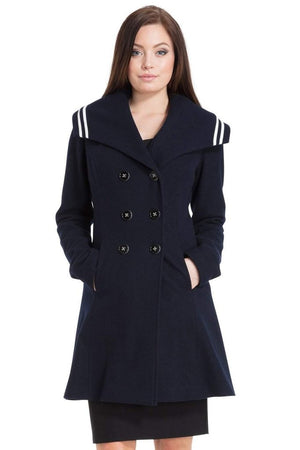 Jennifer Nautical Jacket-Voodoo Vixen-Dark Fashion Clothing