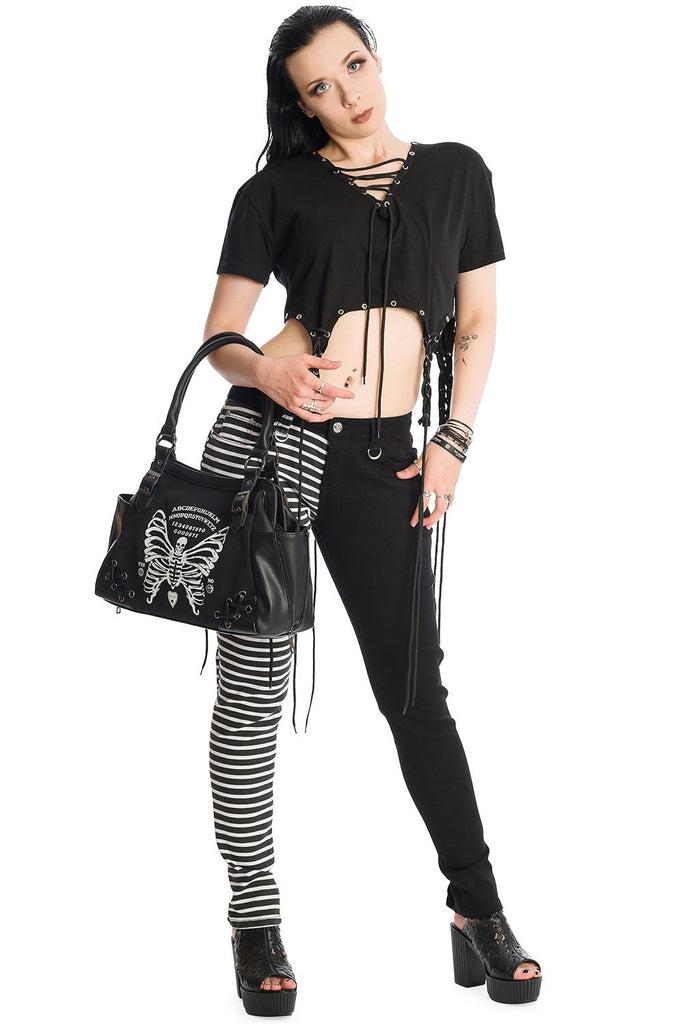 Kane Trousers-Banned-Dark Fashion Clothing