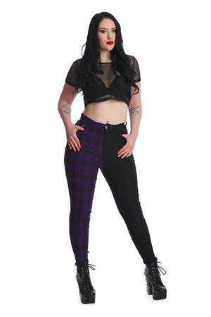 Kaori Trousers-Banned-Dark Fashion Clothing