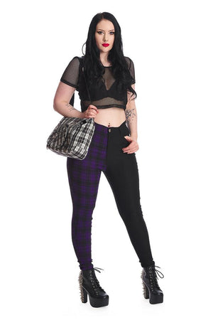 Kaori Trousers-Banned-Dark Fashion Clothing