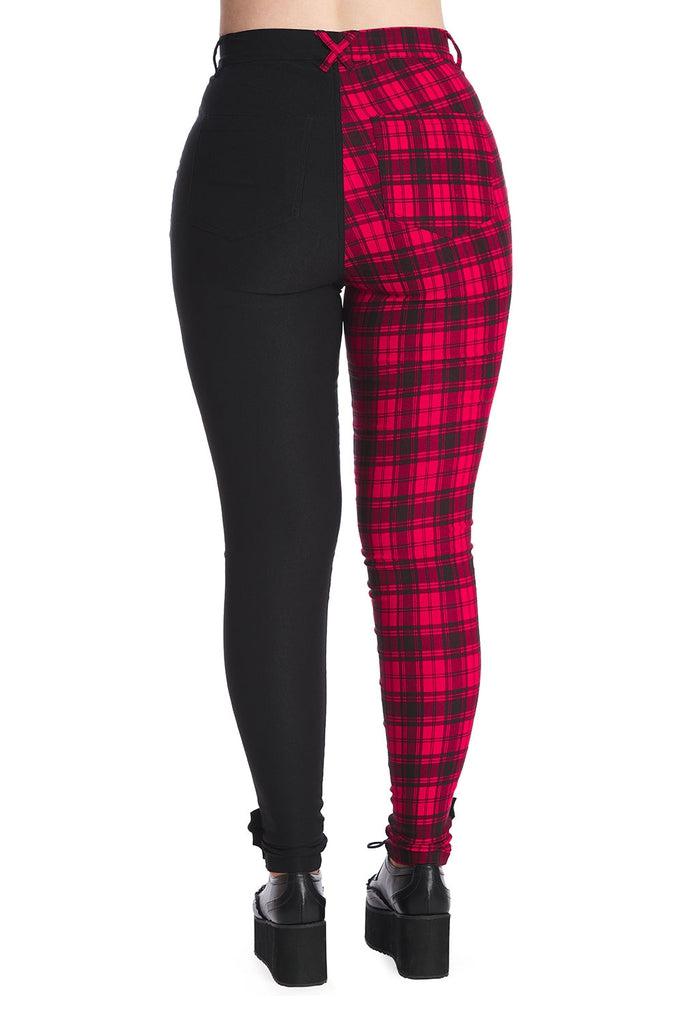 Kaori Trousers-Banned-Dark Fashion Clothing