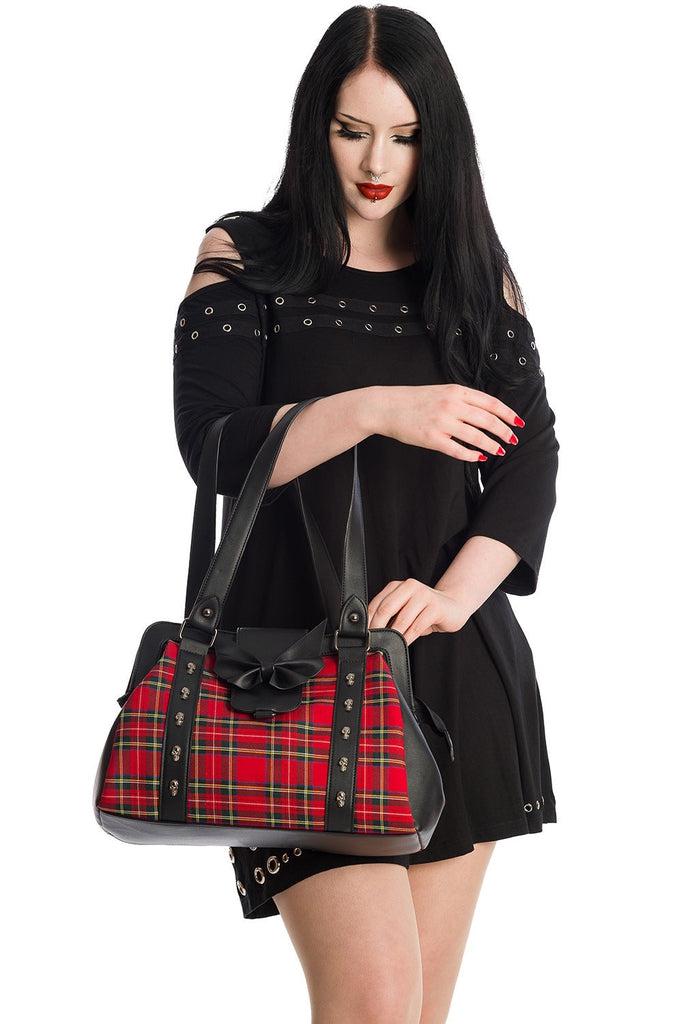 Krampus Bag-Banned-Dark Fashion Clothing