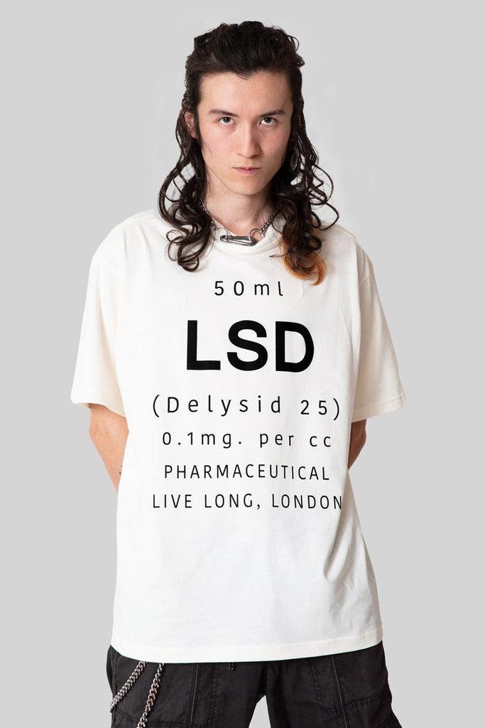 LSD T-Shirt - Unisex-Long Clothing-Dark Fashion Clothing