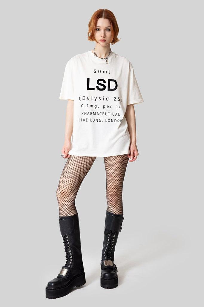 LSD T-Shirt - Unisex-Long Clothing-Dark Fashion Clothing