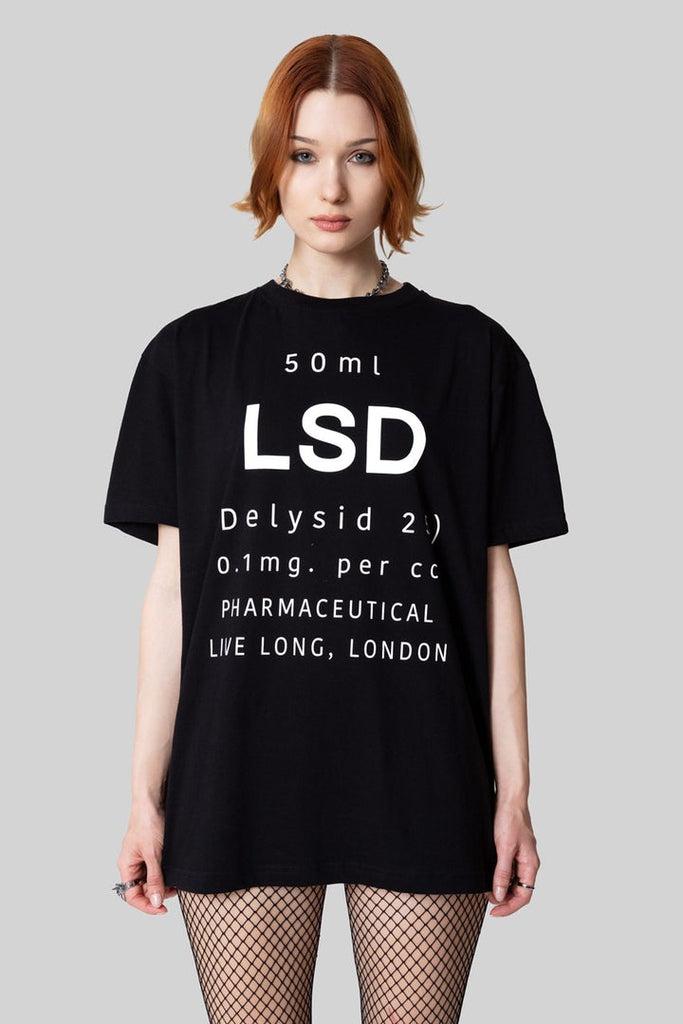 LSD T-Shirt - Unisex-Long Clothing-Dark Fashion Clothing