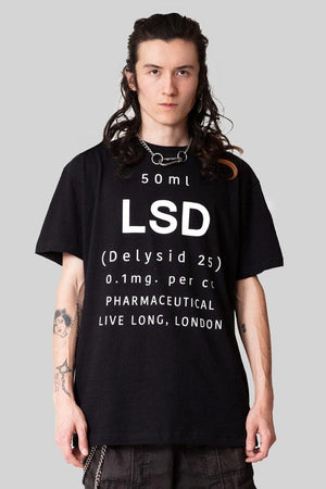 LSD T-Shirt - Unisex-Long Clothing-Dark Fashion Clothing