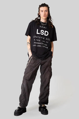 LSD T-Shirt - Unisex-Long Clothing-Dark Fashion Clothing