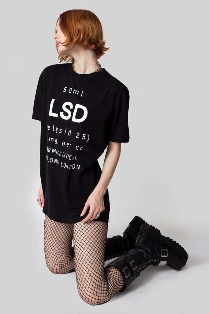 LSD T-Shirt - Unisex-Long Clothing-Dark Fashion Clothing