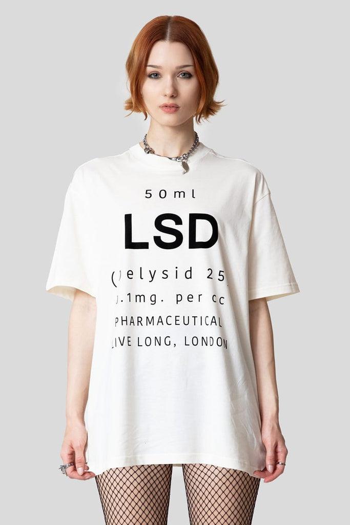 LSD T-Shirt - Unisex-Long Clothing-Dark Fashion Clothing