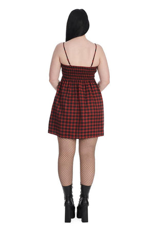 Leanne Dress-Banned-Dark Fashion Clothing