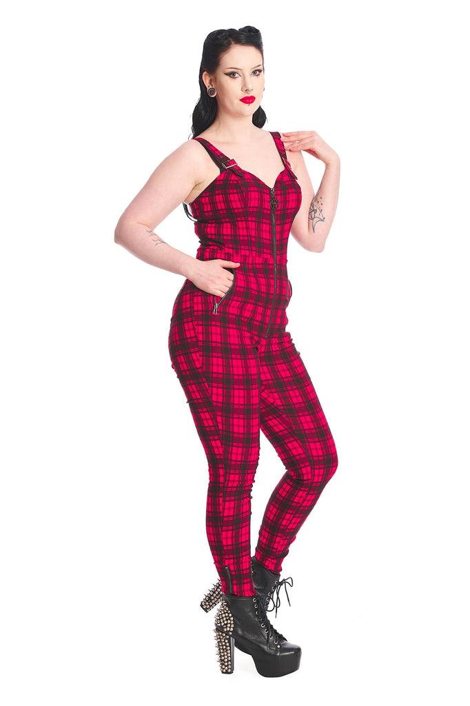 Lenore Playsuit-Banned-Dark Fashion Clothing