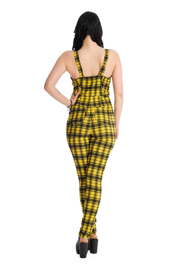 Lenore Playsuit-Banned-Dark Fashion Clothing