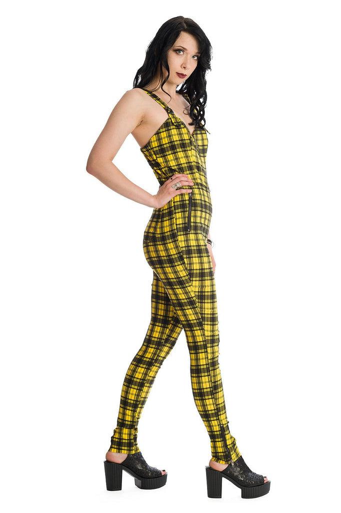 Lenore Playsuit-Banned-Dark Fashion Clothing