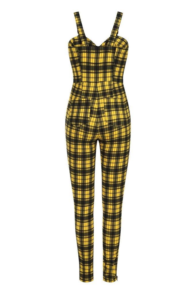 Lenore Playsuit-Banned-Dark Fashion Clothing