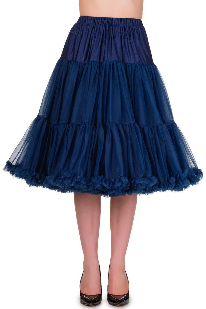 Lifeforms Plus Size Petticoat-Banned-Dark Fashion Clothing