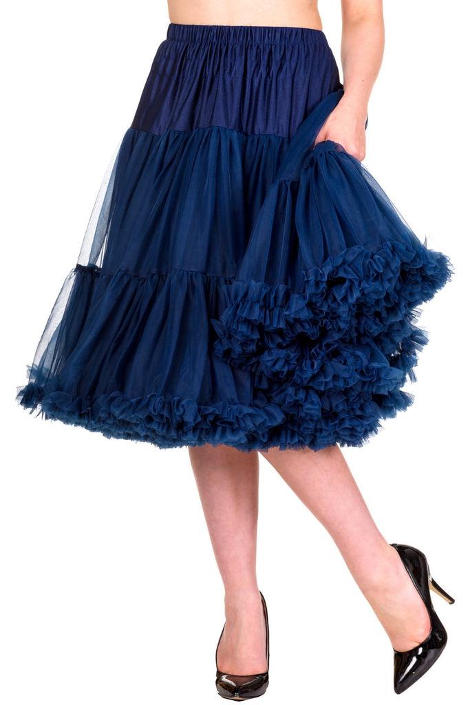 Lifeforms Plus Size Petticoat-Banned-Dark Fashion Clothing
