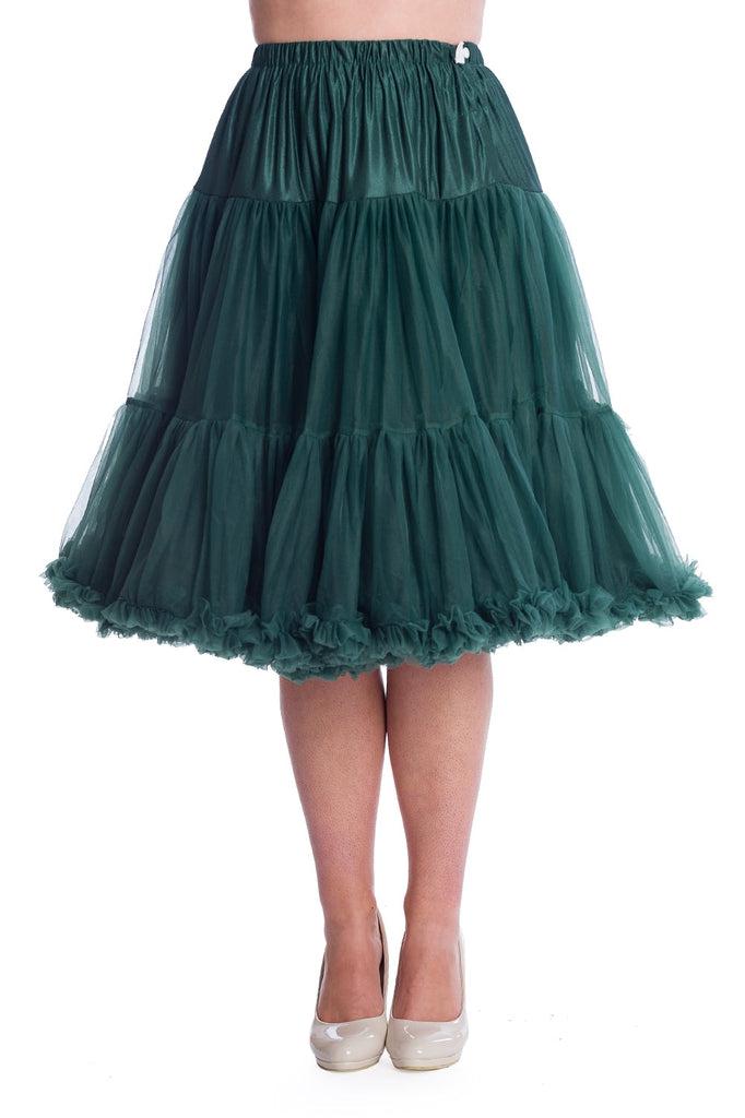 Lifeforms Plus Size Petticoat-Banned-Dark Fashion Clothing