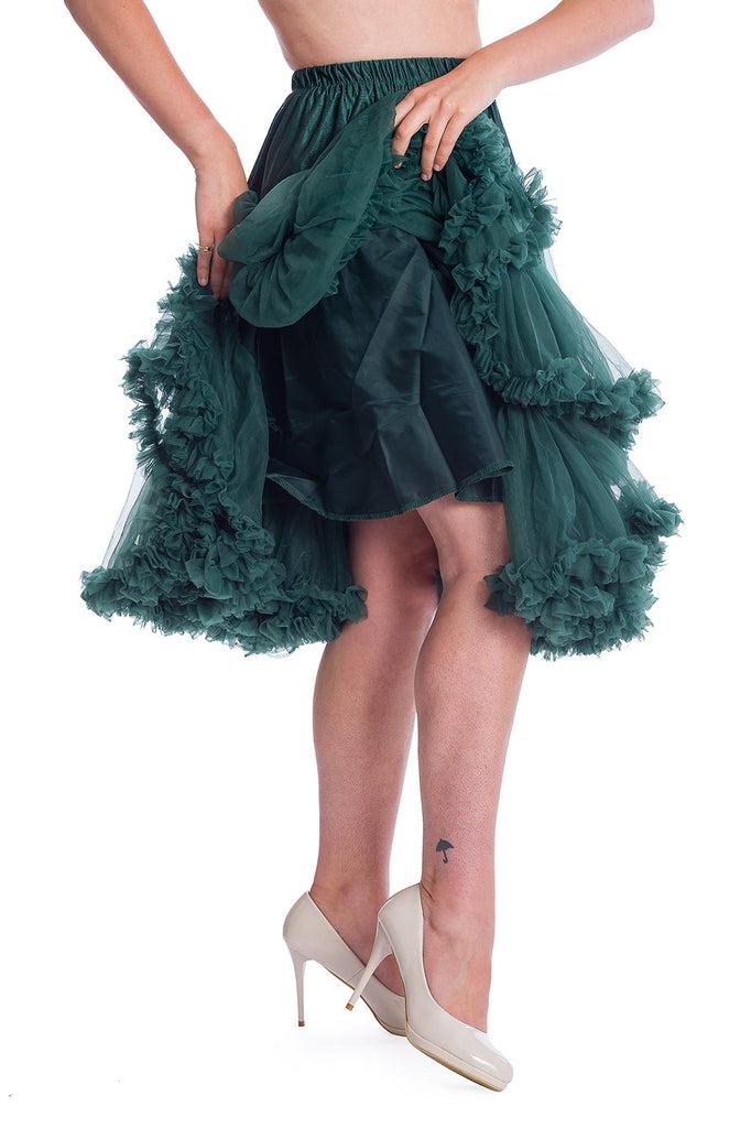 Lifeforms Plus Size Petticoat-Banned-Dark Fashion Clothing