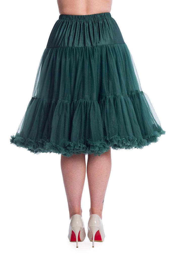 Lifeforms Plus Size Petticoat-Banned-Dark Fashion Clothing