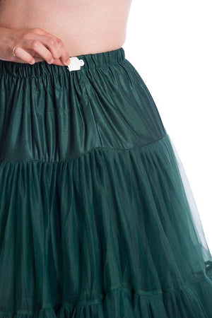 Lifeforms Plus Size Petticoat-Banned-Dark Fashion Clothing