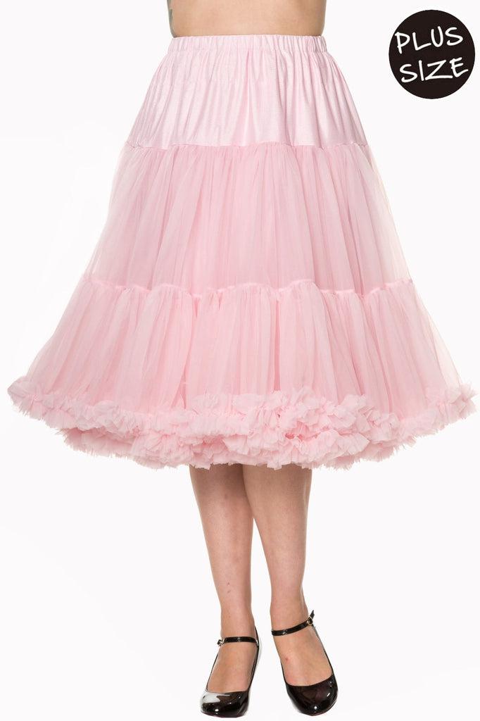 Lifeforms Plus Size Petticoat-Banned-Dark Fashion Clothing