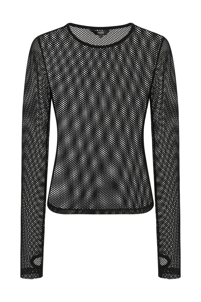 Lilith Mesh Top-Banned-Dark Fashion Clothing