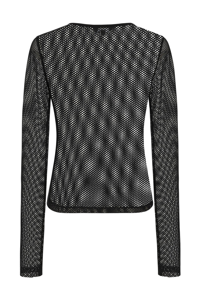 Lilith Mesh Top-Banned-Dark Fashion Clothing