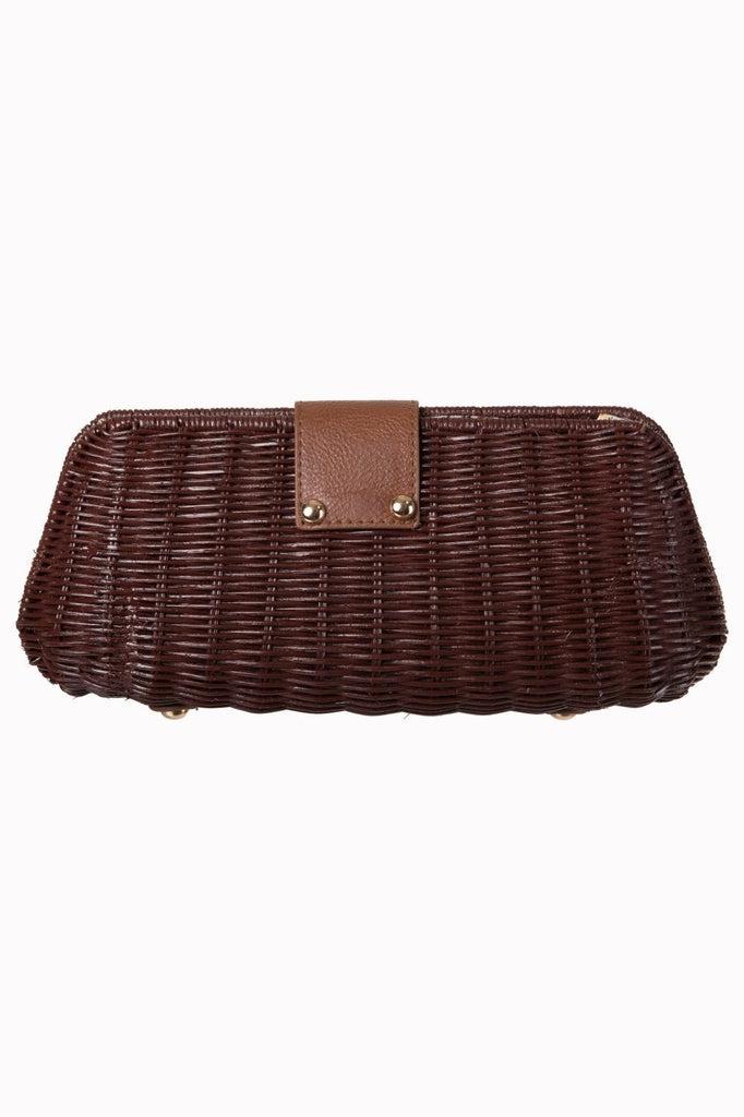 Lizzie Clutch Bag-Banned-Dark Fashion Clothing