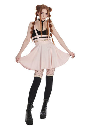 Lolita Skirt-Banned-Dark Fashion Clothing