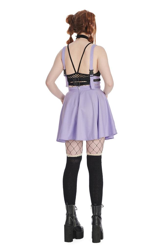Lolita Skirt-Banned-Dark Fashion Clothing