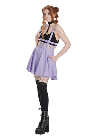 Lolita Skirt-Banned-Dark Fashion Clothing