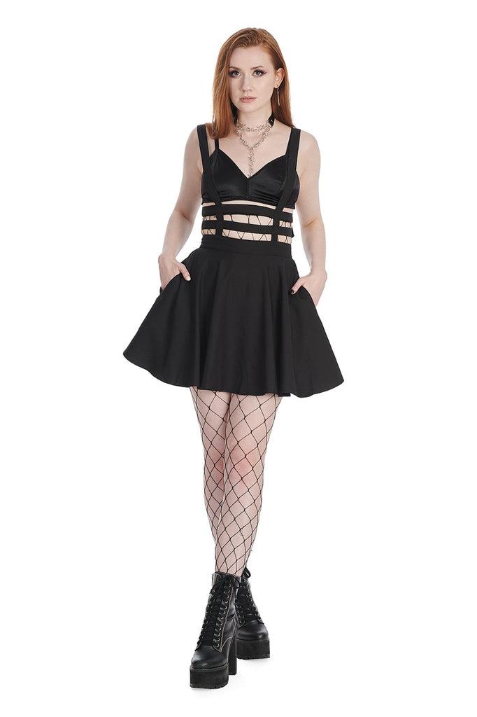 Lolita Skirt-Banned-Dark Fashion Clothing