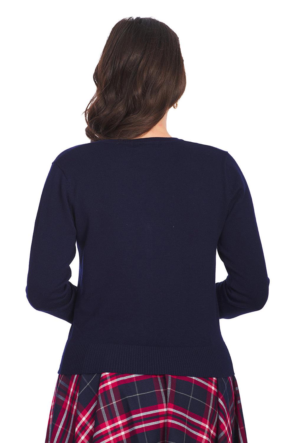 London Town Cardigan-Banned-Dark Fashion Clothing