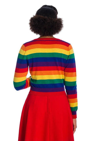 Love Wins Cardigan-Banned-Dark Fashion Clothing