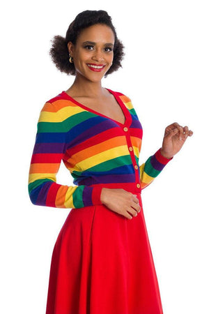 Love Wins Cardigan-Banned-Dark Fashion Clothing