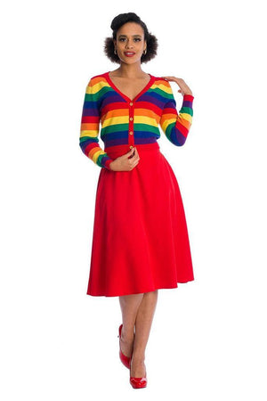 Love Wins Cardigan-Banned-Dark Fashion Clothing