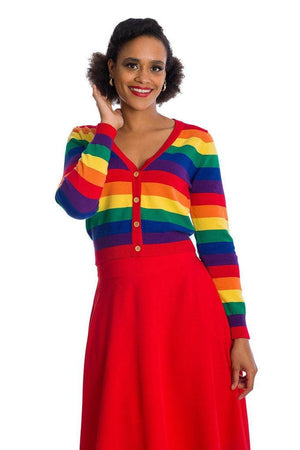 Love Wins Cardigan-Banned-Dark Fashion Clothing